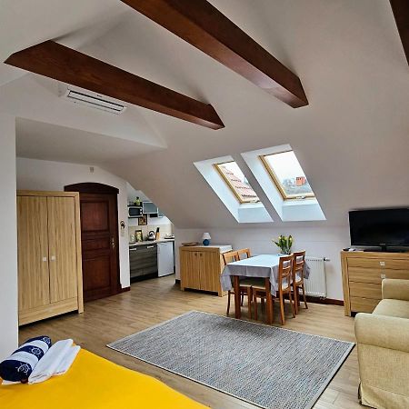 Apartamenty Z Klimatem Ustka Kültér fotó