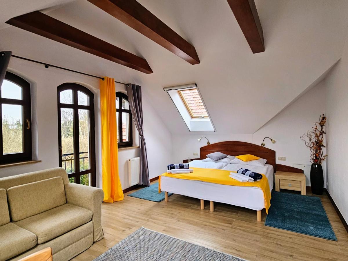 Apartamenty Z Klimatem Ustka Kültér fotó