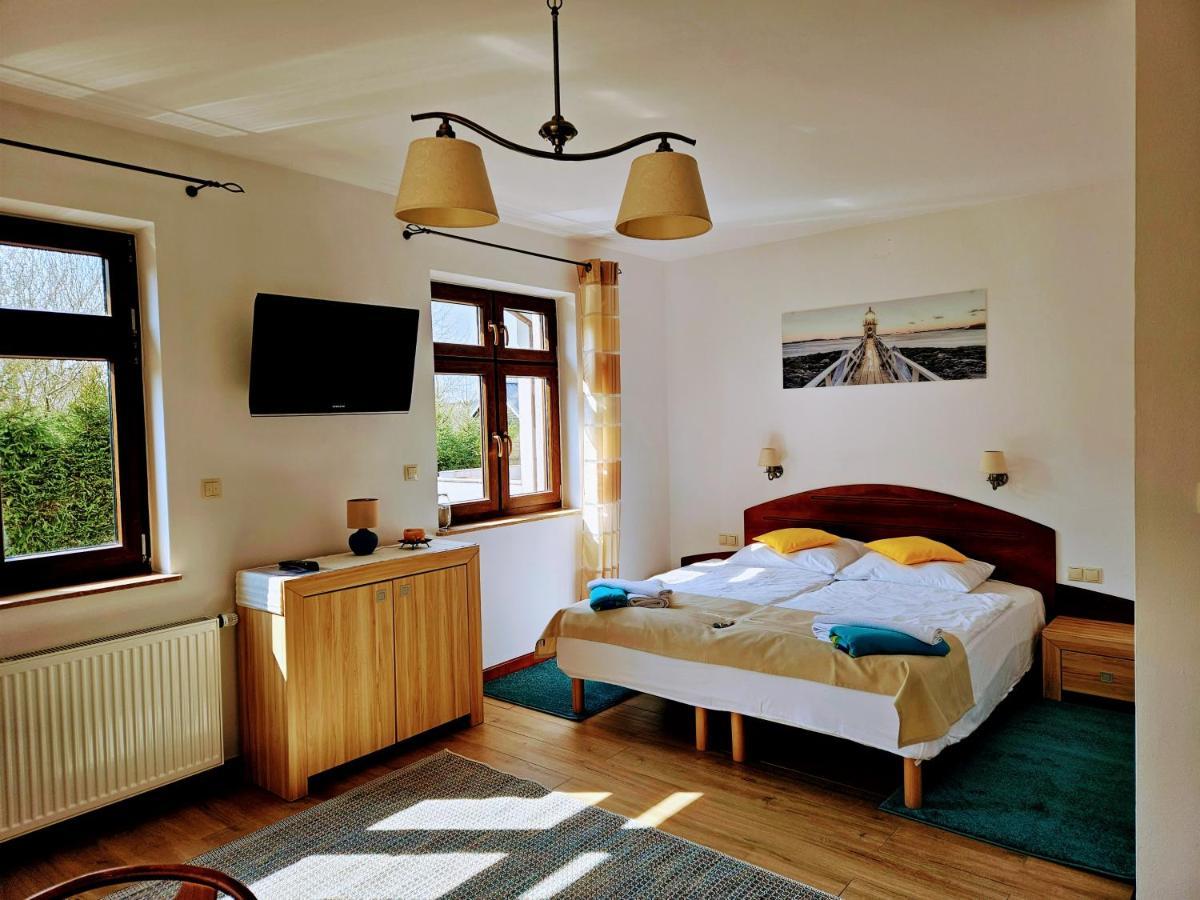 Apartamenty Z Klimatem Ustka Kültér fotó