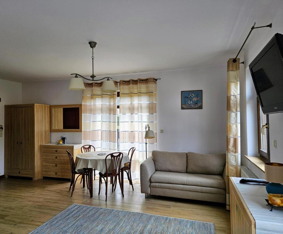 Apartamenty Z Klimatem Ustka Kültér fotó